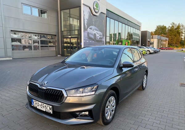 Skoda Fabia cena 82900 przebieg: 11, rok produkcji 2024 z Kraków małe 631